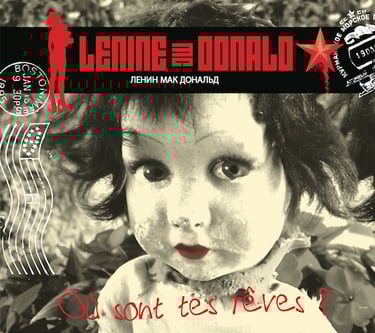 Pochette de l'album de Lenine Mc Donald, Où sont tes rêves ?