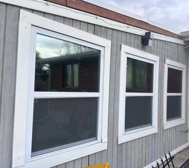 Example of 303 Customs' tinted windows on a Denver home.