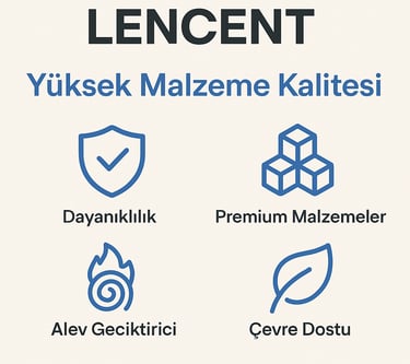Lencent Yüksek malzeme kalitesi