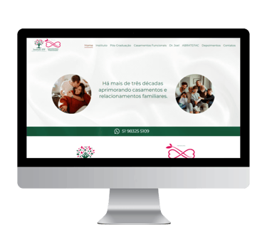 Site Instituto FF | Plurie Comunicação | Agência de Publicidade, Marketing e Gestão 