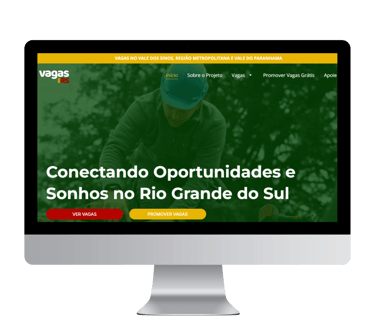 Site Vagas no RS | Plurie Comunicação | Agência de Publicidade, Marketing e Gestão 