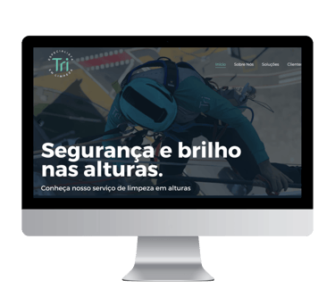 Site Tri Especialista | Plurie Comunicação | Agência de Publicidade, Marketing e Gestão 