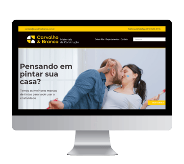 Site Carvalho e Branco | Plurie Comunicação | Agência de Publicidade, Marketing e Gestão 