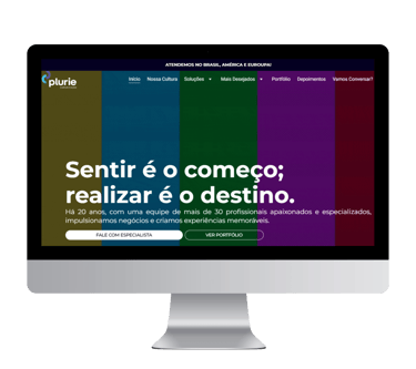 Sites e Lojas Virtuais | Plurie Comunicação | Agência de Publicidade, Marketing e Gestão 