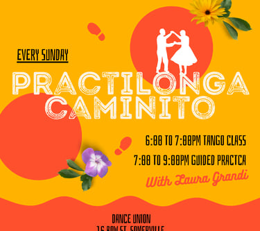 Boston Sunday Tango Class and Practica (Practice)