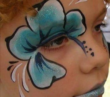 PAINT FACE THE GRIL