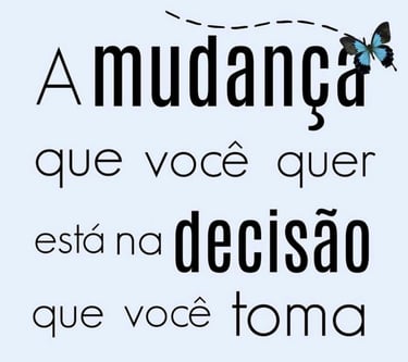 imagem de um texto motivacional