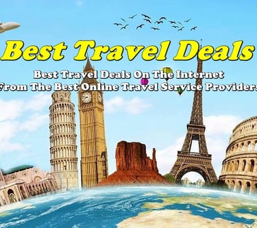 Best Travel Deals On The Internet From The Best Online Travel Service Providers