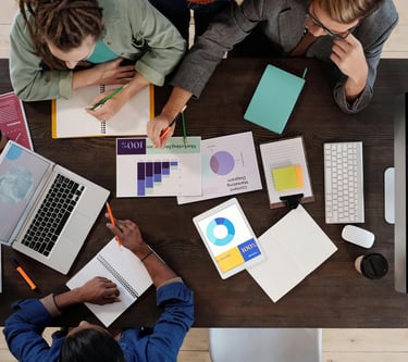 Riunione Marketing Digitale