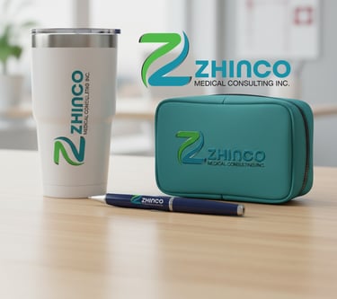 Zhinco Medical - logo design by : Mantegh Studio