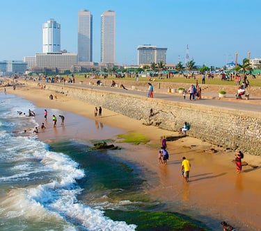 Best way to explore Colombo in one day. Highly recommend their tuk-tuk tours!