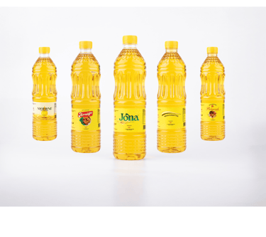 Produk minyak goreng 1 liter Jona, Amigo, Moerni, Palmerah, Minyakita murah dan berkualitas dari PT.