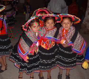 photo d'enfants Pérou