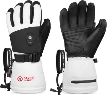 SAVIOR HEAT Heated Ski Gloves 2.0