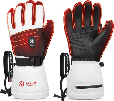 SAVIOR HEAT Heated Ski Gloves 2.0