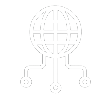 Network administration graphic