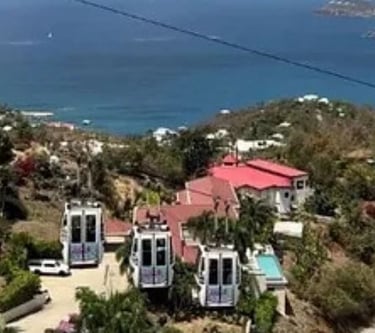 Skyride at Paradise Point