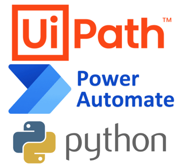 imagem de treinamento RPA automação