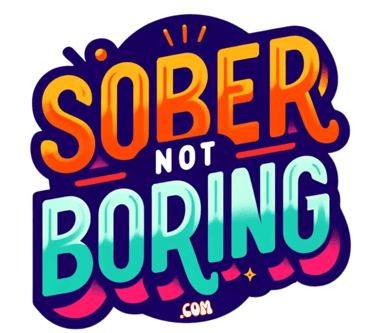 sober not boring logo