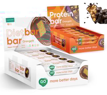 Augaliniai batonėliai - sveiki užkandžiai