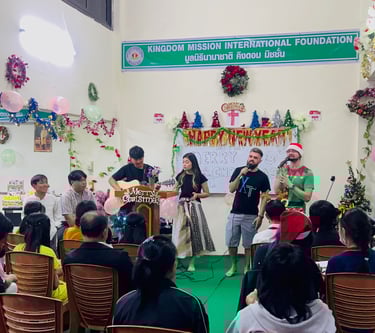 KMI Mae Sai Chiang rai Thailand HQ, Church in Mae Sai , Christian Organisation in Maesai Chiang Rai 