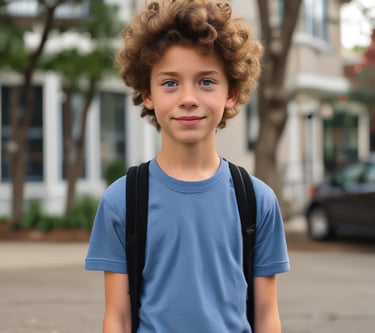 woman wearing black scoop-neck long-sleeved shirt