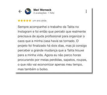 Talita Tavares / Personal Organizer - Organização Residêncial / Cursos / Ebook / Consultoria