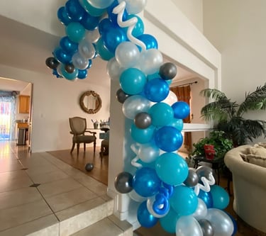 Las Vegas Balloon Garland