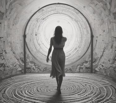 gray concrete wall inside building