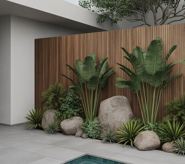 Professional landscaping services in UAE for residential and commercial gardens