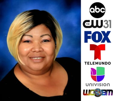 Iolande V. argent network appearances.