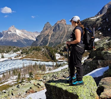 Me in Canada using my English