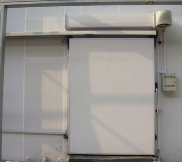 Freezer Air Curtain