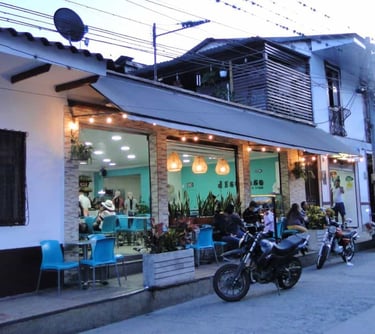 Panadería el Descanso Cajamarca Colombia