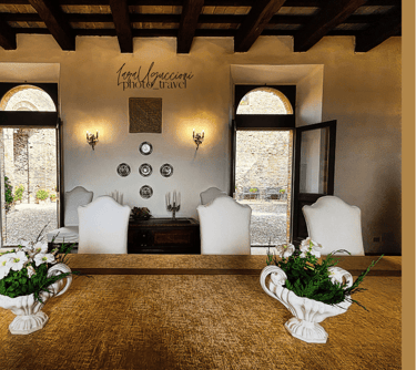 Stanza di Rocca Malatesta Sant'Arcangelo provicia Rimini