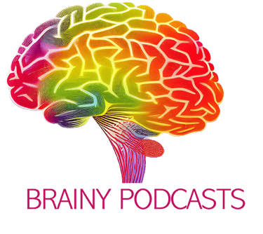 Brainy Podcasts Logo