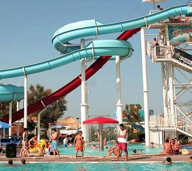 Hotel vicino Beach village, parco acquatico Riccione