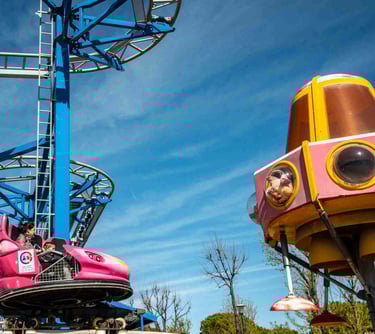 Spacemouse Fiabilandia, divertimento a Rimini, parchi tematici in Romagna