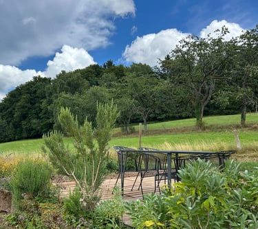 prendre le repas au gite la fortune dans les vosges