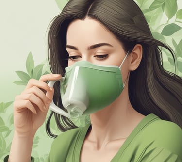 man standing near white wall