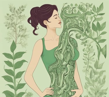 woman smiling wearing denim jacket