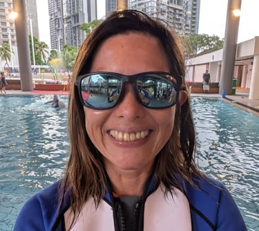 coach krystal oyougu aquatics