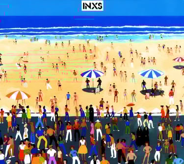 Induct INXS First Album Sign Petition