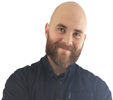 Joshua McGillivray, Mortgage Agent Level 2 at MortgageWell Ontario, wearing a casual dress shirt