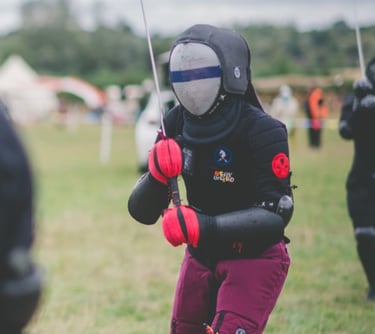 Photo by Andy McCormack/@the.hematog. Longsword at Hemafest.