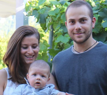 Sandrine & Elia Gabrieli  Cave du Lac St-Léonard