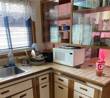 after kitchen organization