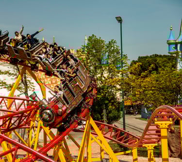 Red Mountain Fiabiladia Rivazzurra di Rimini, parco divertimenti per famiglie