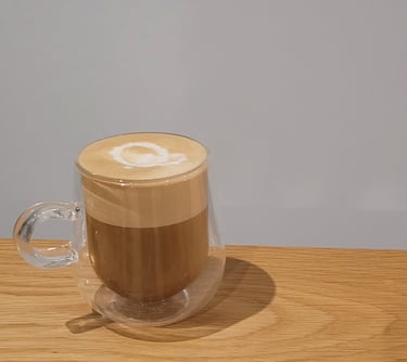 AI vision fueled by caffeine.