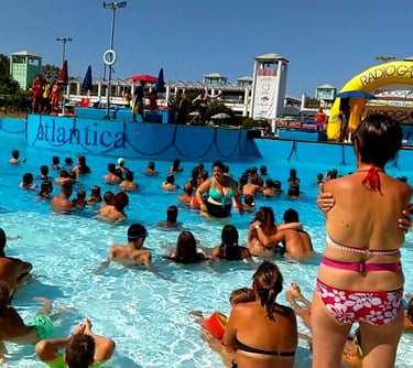 Piscina Onde Cesenatico, Atlantica